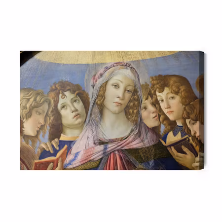 Canvastavla - Sandro Botticelli Madonna of the