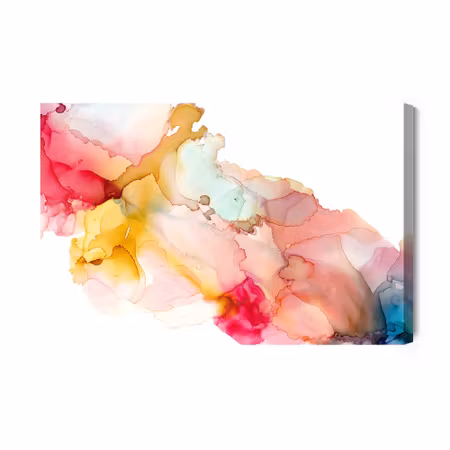Canvastavla - Colorful Abstraction