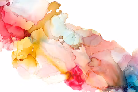 Canvastavla - Colorful Abstraction