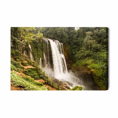 Canvastavla - Pulhapanzak Waterfall in Honduras