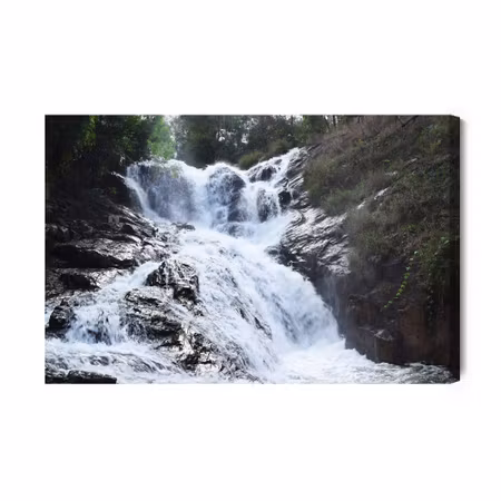 Canvastavla - Datanla Waterfall in Vietnam