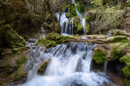 Canvastavla - Toberia Waterfall in the Basque