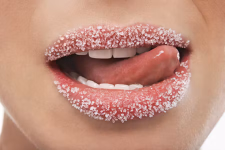 Canvastavla - Sweet Lips