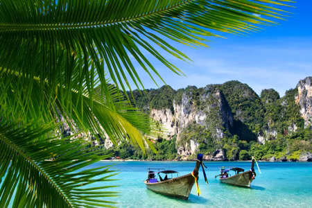 Canvastavla - Sunny Caribbean