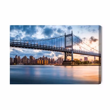 Canvastavla - Bridge in New York