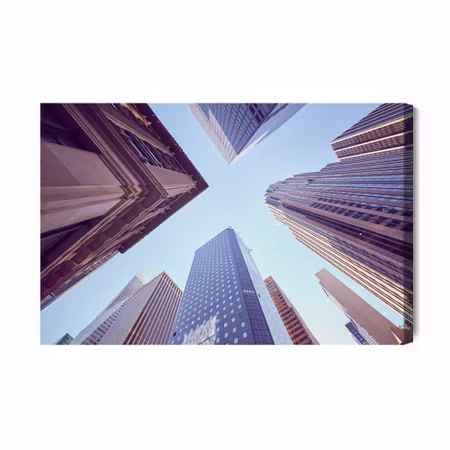 Canvastavla - New York Skyscrapers