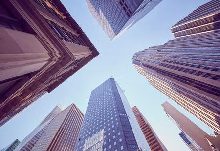 Canvastavla - New York Skyscrapers