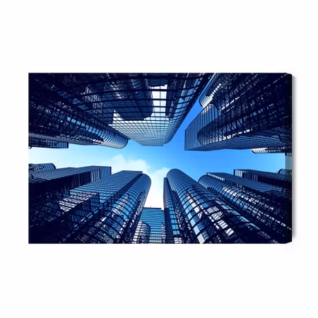 Canvastavla - Business Buildings