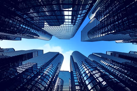 Canvastavla - Business Buildings
