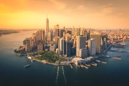 Canvastavla - Manhattan Panorama
