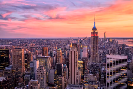 Canvastavla - New York City Panorama