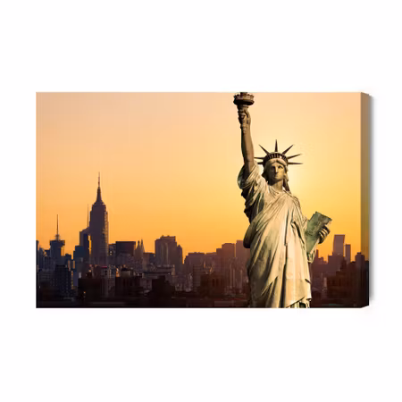 Canvastavla - The Statue of Liberty New York