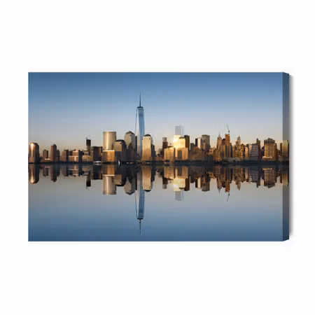 Canvastavla - New York City Panorama