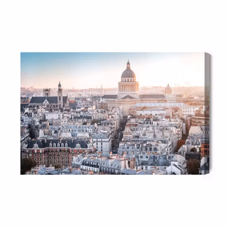 Canvastavla - Panorama of Paris