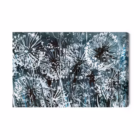 Canvastavla - Dandelions Like Painted