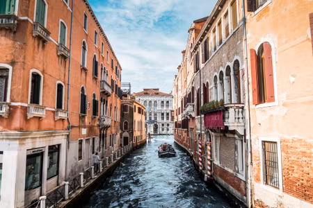 Canvastavla - Grand Canal Venice