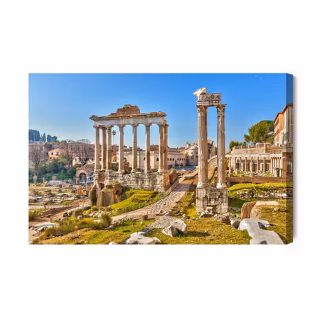 Canvastavla - Views of Rome