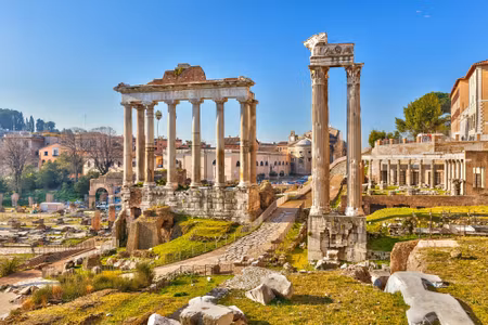 Canvastavla - Views of Rome