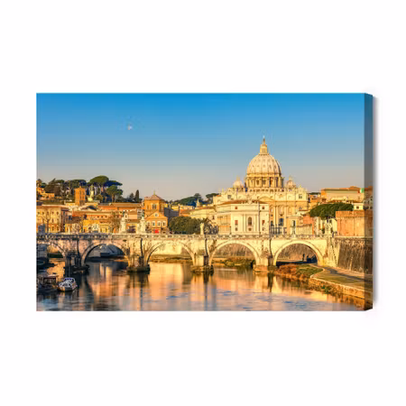 Canvastavla - Sunny Rome
