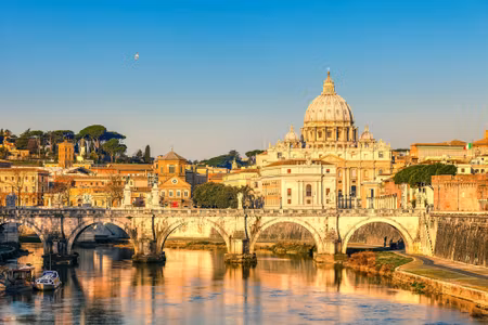 Canvastavla - Sunny Rome