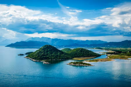 Canvastavla - Islands in the Croatian Sea