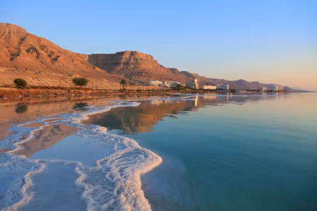 Canvastavla - Mountain Landscape By the Sea