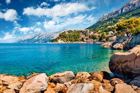 Canvastavla - The Beauty of the Adriatic Sea