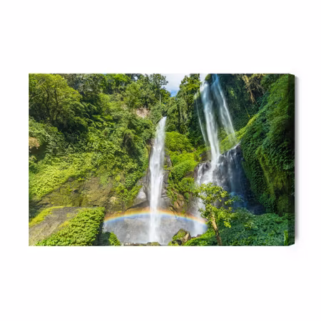Canvastavla - Sekumpul Waterfall in Bali