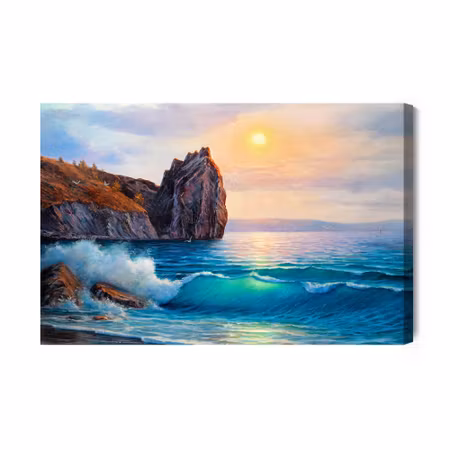 Canvastavla - The Sea in the Morning