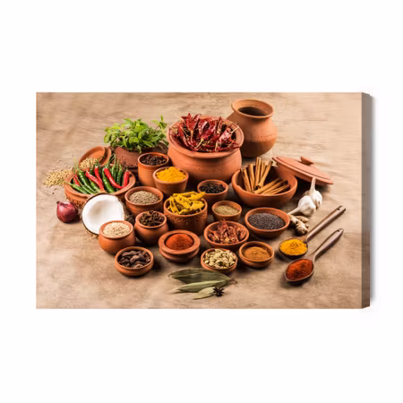 Canvastavla - Far Eastern Spices