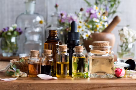 Canvastavla - Colorful Oils with Spices
