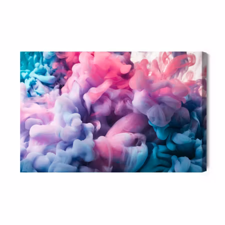 Canvastavla - Colorful Abstract Paint