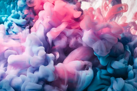 Canvastavla - Colorful Abstract Paint