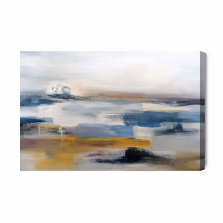 Canvastavla - Abstract Landscape