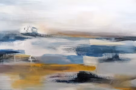 Canvastavla - Abstract Landscape