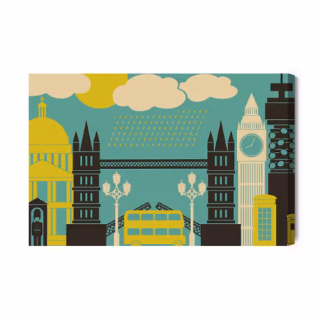 Canvastavla - London Symbols