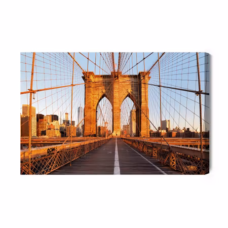 Canvastavla - Brooklyn Bridge New York
