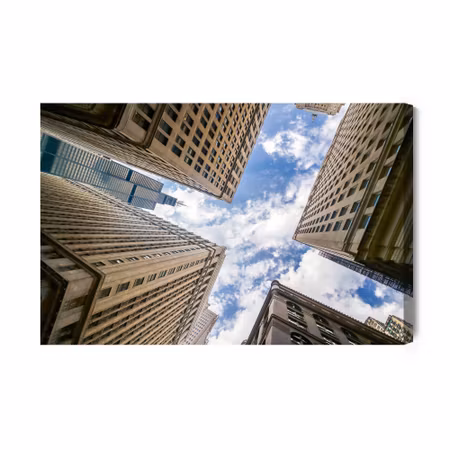 Canvastavla - Chicago Skyscrapers
