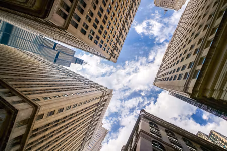 Canvastavla - Chicago Skyscrapers