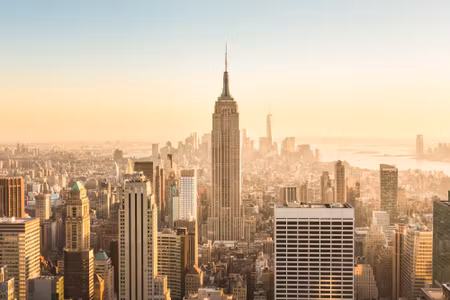 Canvastavla - Empire State Building New York