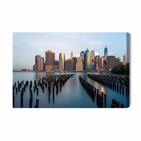 Canvastavla - View of New York