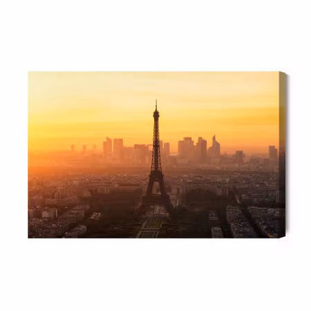 Canvastavla - View of Paris