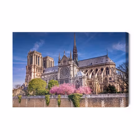 Canvastavla - Notre Dame Cathedral Paris