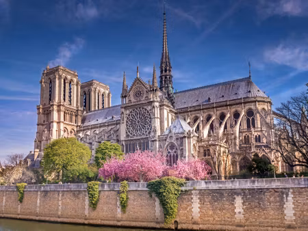 Canvastavla - Notre Dame Cathedral Paris