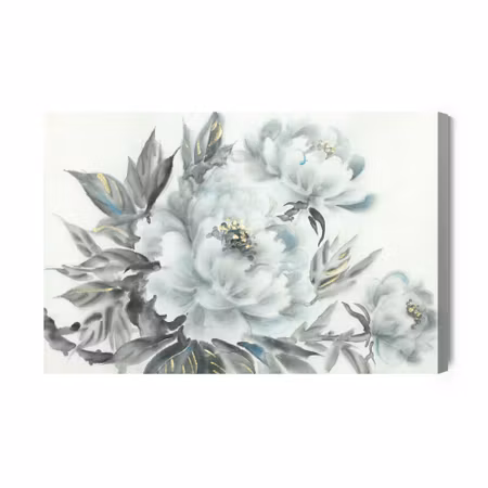 Canvastavla - Peonies As Painted