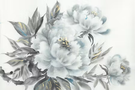 Canvastavla - Peonies As Painted