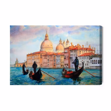 Canvastavla - Venice As Painted