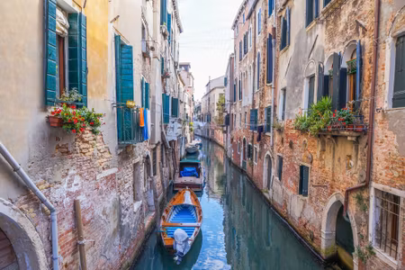 Canvastavla - Venetian Views