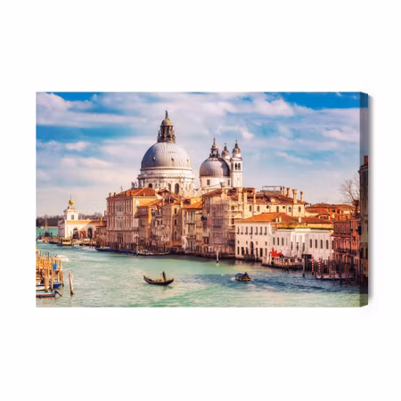 Canvastavla - Morning in Venice