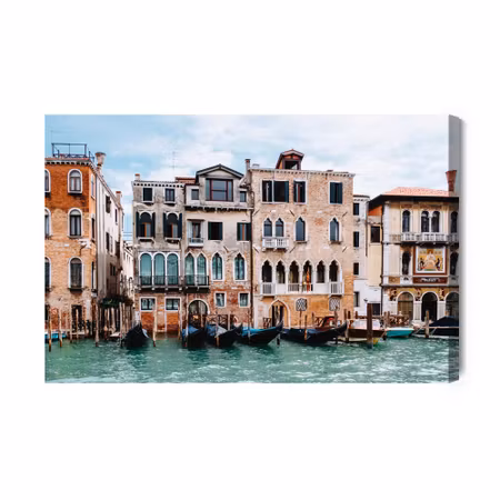 Canvastavla - Venice in Summer